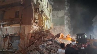 معاينة عقار السيدة زينب المنهار: متهالك وصدر له قرار إزالة