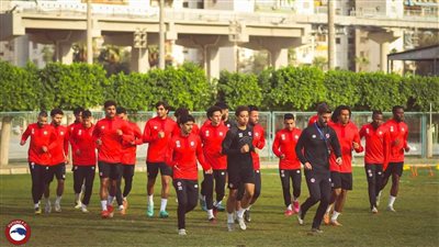 تامر مصطفى يقود نادي مودرن فيوتشر في مران الغد استعدادًا لعودة مباريات الدوري