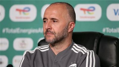 مدرب الجزائر عن صلاح.. لا يهمنا الأرقام الفردية ولسنا مرشحين للفوز بأمم إفريقيا