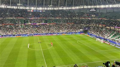 منتخب إيران ينهي الشوط الأول متقدما على فلسطين بثلاثية مقابل هدف