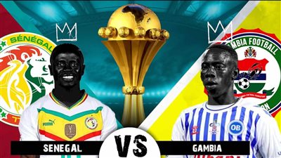 طاقم حكام مباراة السنغال وجامبيا في كأس أمم افريقيا 