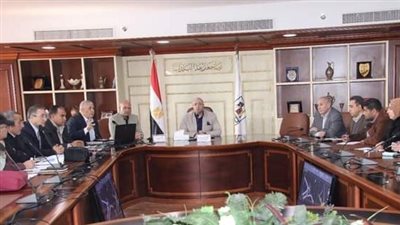 محافظ بني سويف يناقش تفاصيل إنشاء كوبري الشاملة على ترعة الإبراهيمية 