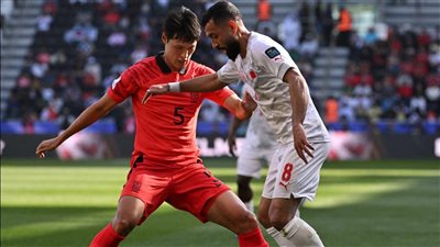 ملخص أهداف مباراة كوريا الجنوبية والبحرين بكأس أسيا