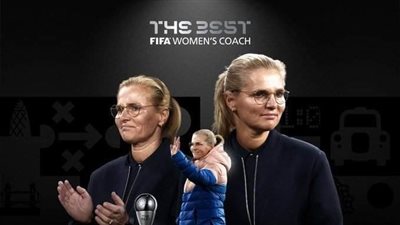 رسميًا.. الهولندية سارينا ويجمان أفضل مدربة في العالم 2023 