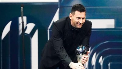 جوائز ذا بيست 2023.. ميسي يحصل على جائزة أفضل لاعب في العالم 
