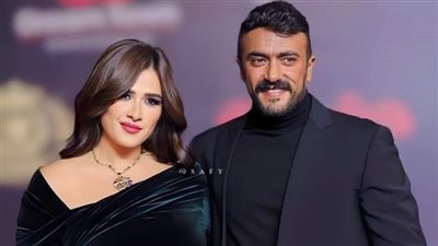 أحمد العوضي يهنئ ياسمين عبد العزيز بعيد ميلادها (صورة)