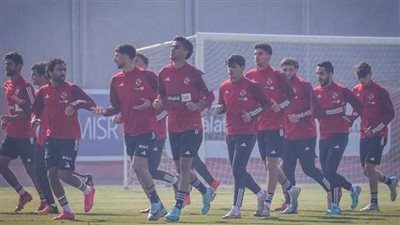 تشكيل الأهلي لمواجهة الأخدود السعودي وديًا