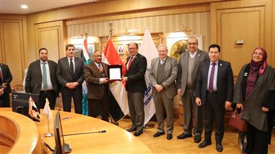 بروتوكول بين هيئة قضايا الدولة وجامعة حلوان لتعزيز التعاون المشترك بينهما