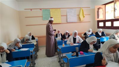 انطلاق أعمال امتحانات الفصل الدراسي الأول للشهادتين الابتدائية والإعدادية الأزهرية