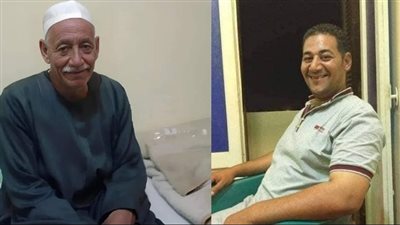 وفاة أب ونجله خلال ساعات وتشييعهما في في جنازة ببني سويف