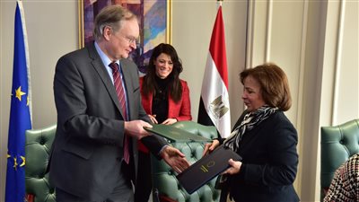 سفير الاتحاد الأوروبي بالقاهرة: لدينا تاريخ تعاون طويل مع مصر بمجال الطفولة