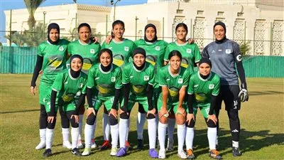 المصري يفوز على الطيران بهدف نظيف بدوري الكرة النسائية