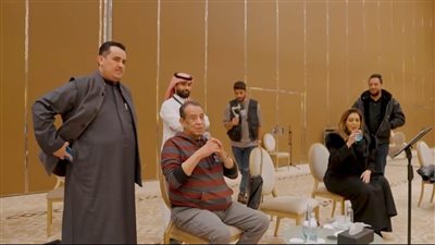 صلاح الشرنوبي يتابع بنفسه بروفات حفله في الرياض ويؤكد: تواجدي بالسعودية وسام على صدري