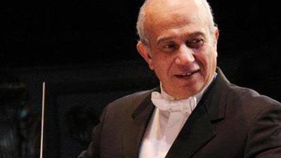 أبويا الروحي.. المطربة إيناس عز الدين تعلن وفاة المايسترو عبد الحميد عبد الغفار