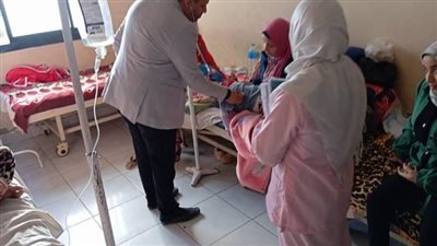 وكيل صحة أسيوط يشن حملة مفاجئة على المنشآت الصحية بمركز أبنوب