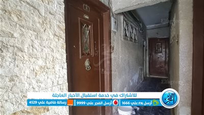 بـ25طعنة.. أول صور من مسرح جريمة قتل موظف لطليقته في العجوزة