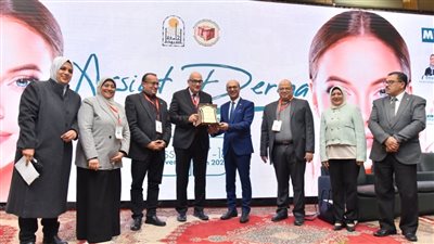 المنشاوي يفتتح المؤتمر العلمي السنوي لقسم الأمراض الجلدية بكلية الطب بجامعة أسيوط
