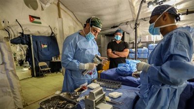 الجيش الأردني يعلن إصابة عنصر بالمستشفى الميداني الأردني في خان يونس 