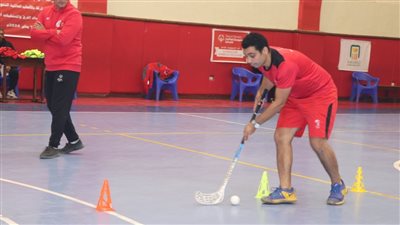 استعدادًا للألعاب العالمية الشتوية تورينو 2025 الاولمبياد الخاص يجري اختبارات الفلوربول لاختيار عناصر المنتخب المصري