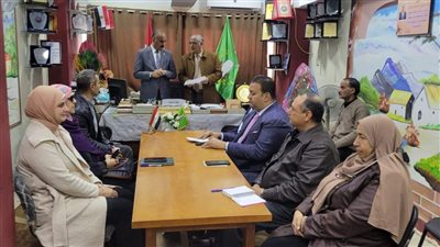 تعليم المنوفية يعقد غرفة عمليات رئيسية بديوان المديرية