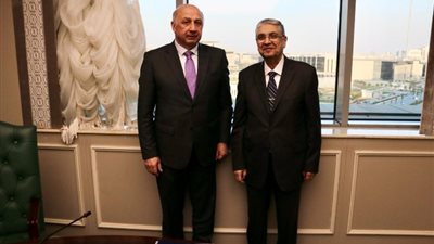 وزير الكهرباء يلتقى نائب رئيس 