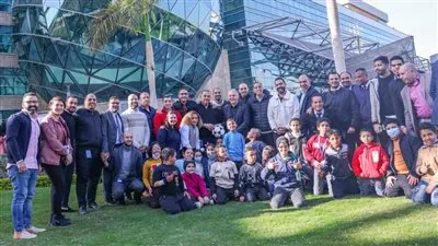 تفاصيل زيارة خالد بيبو ومارسيل كولر لـ مستشفى «57357»