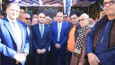 محافظ سوهاج يتفقد لجان انتخابات مركز ومدينة المراغة