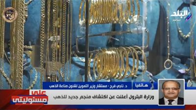 مستشار التموين يكشف علاقة اكتشاف منجم جديد بأسعار الذهب (فيديو)