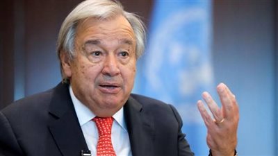 جوتيريش يحذّر من اتساع رقعة الحرب التي يشنها المحتل الإسرائيلي على قطاع غزة