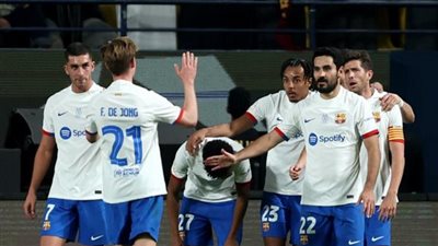 موعد مباراة برشلونة وفياريال في الدوري الإسباني والقنوات الناقلة