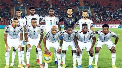 تشكيل غانا أمام مصر في كأس أمم إفريقيا