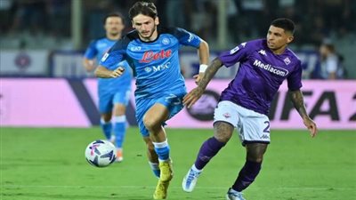 موعد مباراة نابولي وفيورنتينا في كأس السوبر الإيطالي والقنوات الناقلة