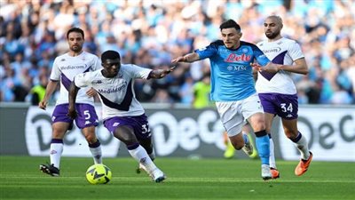 تردد القنوات الناقلة لمباراة نابولي وفيورنيتنا في كأس السوبر الإيطالي