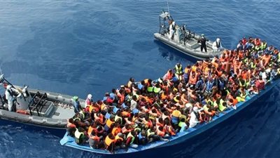  مقتل 5 على الأقل في غرق قارب مهاجرين قبالة تونس 