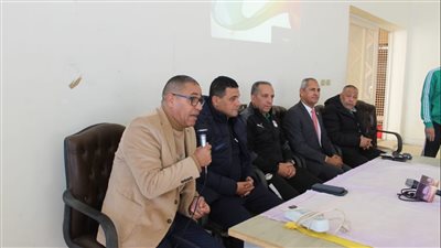 اتحاد الكرة ينظم معسكرا لتدريب وتثقيف حكام بني سويف (صور)