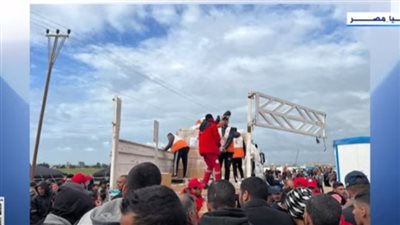 عاجل| الهلال الأحمر المصري يوزع مساعدات إغاثية في خان يونس