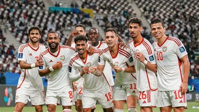 موعد مباراة الإمارات ضد طاجيكستان في كأس أسيا 2023 والقنوات الناقلة لها