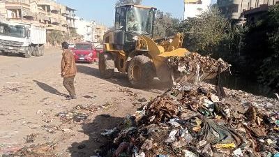 بمعدات 9 وحدات محلية.. نتائج حملة النظافة المكبرة بمركز شربين في الدقهلية