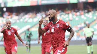 أرقام قياسية في مباراة غينيا بيساو وغينيا الاستوائية وأول هاتريك بالبطولة 