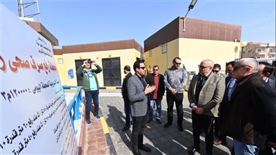 وزير الإسكان يتفقد رافع الصرف الصحى الرئيسى بمدينة الشروق بعد الانتهاء من تطويره ورفع كفاءته