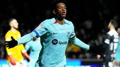 برشلونة يضرب سالامانكا بثلاثية ويتأهل لربع نهائي كأس ملك إسبانيا 