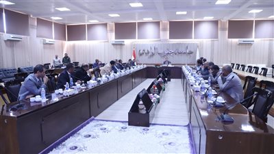 ورشة عمل عن الإدارة الإلكترونية لقاعات التدريس والامتحانات بجامعة جنوب الوادي