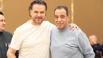 راغب علامة يشارك في إحياء حفل تكريم صلاح الشرنوبي ويرحّب بمشروع موسيقي هامّ بينهما
