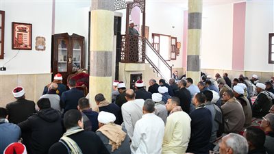 محافظ قنا يفتتح المسجد العتيق بنجع حمادي