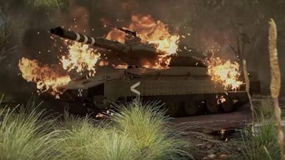 عاجل.. فصائل فلسطينية تعلن تدمير 3 دبابات إسرائيلية من طراز ميركافا بعبوات شواظ