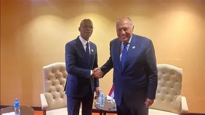 وزير الخارجية يبحث مع نظيره الجيبوتي التطورات الإقليمية في السودان والصومال