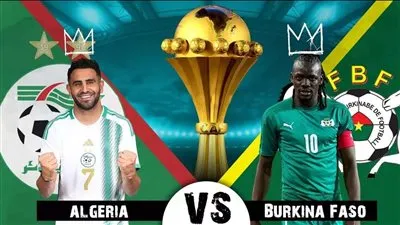 طاقم حكام مباراة الجزائر وبوركينا فاسو في كأس أمم افريقيا 