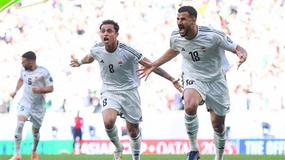 خاص.. أيمن حسن مهاجم منتخب العراق يشكر جماهير العراق والعرب على المساندة