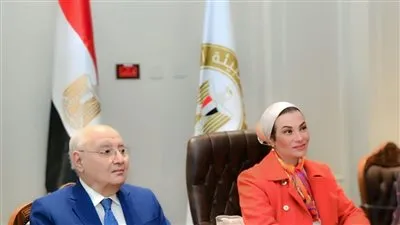 وزيرة البيئة تبحث مع السفير الأرجنتيني بالقاهرة التعاون المشترك