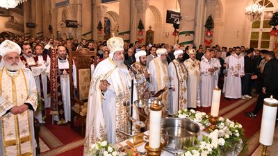 البابا تواضروس يهنئ الإيبارشيات والكنائس والأديرة القبطية بمناسبة عيد الغطاس 